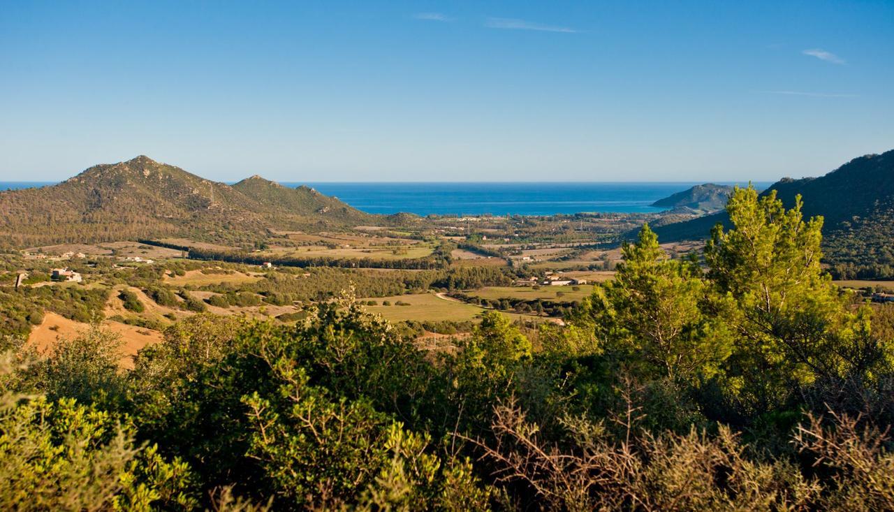 Is Bisus Pension Castiadas Buitenkant foto